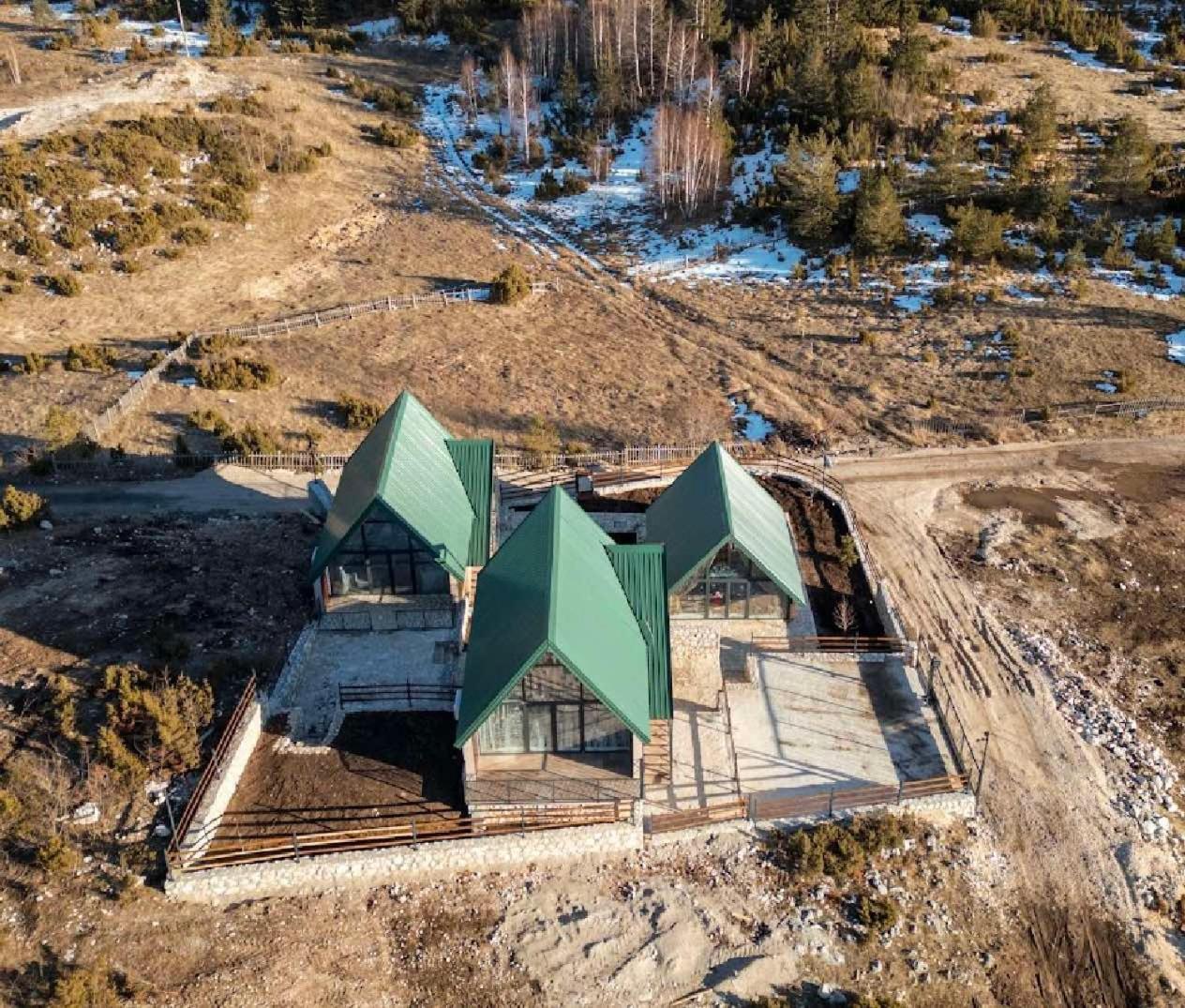 Sirius Lux Apartmani Žabljak Exterior foto